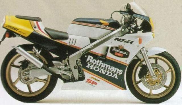 Honda Nsr Sp Rothmans